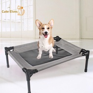 CUTE ELVES 2023 Portable for All Seasons Durable Oxford Wear resistant Kitten Nest Dog Trampoline Dog Bed Pet Cots