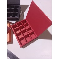 Box coklat sekat 12 hardcover/box coklat praline dus coklat hias/giftbox/box coklat hias/box sekat c
