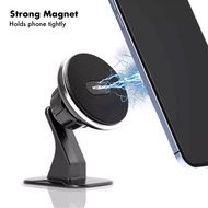 MOXOM Magnetic Car Phone Holder 360 Degree Rotatable Car Mount Stand Magnetic Dashboard Car Phone Holder MX-VS35