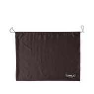 C0ACH Cotton Linen Drawstring Dust Cover Bag Organizer Shopper Grocery Travel Gifts Hadiah Beg