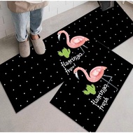 2-IN-1 Anti-SLIp Kitchen Mat / Floor Mat Kitchen Mat Anti-SLIp/ Mat Aesthetic Mat Kitchen Mat