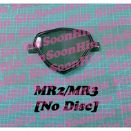 Modenas MR2 MR3 NO DISC Meter Lens Cover Meter [ Black Tinted ] # cermin meter mr 2 3 no disc