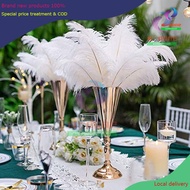 2pcsWedding Props Decoration Luxury Flower Vases Gold Flower Vase Table Centerpiece Flowers Vase For