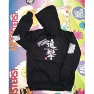 Jacket anime kids attack on titan snk SWEATER AOT hoodie