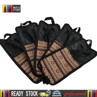 Colorful 5A/7A maple wood drumstick set ethnic style sturdy and durable includes a drumstick bag