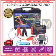 Car Jumper Power Bank Car Jump Starter High Power Multi-Function With Air Pump Fire Extinguisher Mic