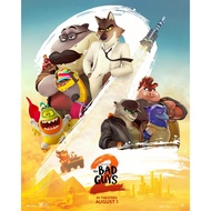[English][Ready Stock] Blu-ray HD Movie 4K UHD 1080P The Bad Guys 2