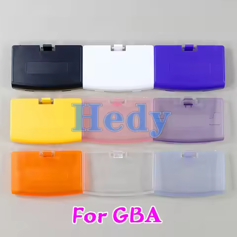 1PCS Battery Cover Back Door Lid Replace For Nintendo Gameboy Advance GBA Console