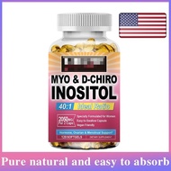 Myo-Inositol & D-Chiro Inositol Capsule address hormonal imbalance in women Fertility Supplements