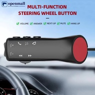 openmall Car Steering Wheel Button Remote Controller Car Radio GPS Navigation DVD 2 Din Android Wired 7 Keys Fuction T3U2