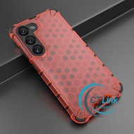 Breathable Honeycomb Protective Case Suitable For Samsung S26 Ultra S25 S24 FE A57 A37 A52S Note20