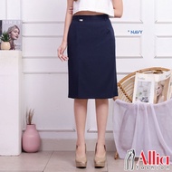 Short Span Skirt * NAVY * r15 women's short skirt/ premium COLLEGE skirt/ allia fashion/