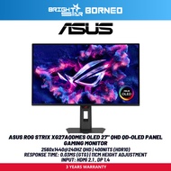 ASUS ROG STRIX XG27AQDMES 27" 240HZ QHD QD-OLED Panel Gaming Monitor