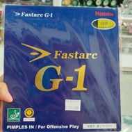 Nittaku Fastarc G1 Table Tennis Rubber