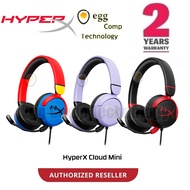 HYPERX CLOUD MINI GAMING HEADSET MULTI COLOUR / BLACK / LAVENDER 7G8F3AA / 7G8F4AA / 7G8F5AA