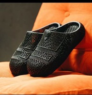 Asics STYRAX BREEZE亚瑟士未来感3D打印立体一脚蹬拖鞋