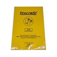 Concorde PkCc G A4 Paper Yellow Yellow/