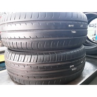 Used Tyre Secondhand Tayar YOKOHAMA BLUEARTHG-ES ES32 205/65R15 40% 70%Bunga Per 1pc