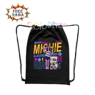 String Bag Children's Drawstring Bag JKT48 MICHELLE ALEXANDRA SUANDI