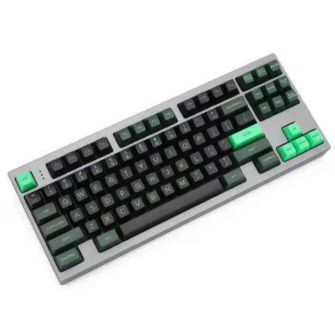 Domikey SA abs doubleshot keycap semiconductor for mx stem keyboard poker 87 104 gh60 xd64 xd68 xd84