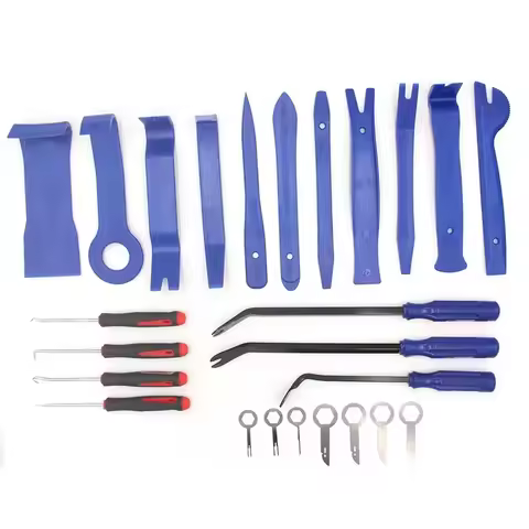 For Aston Martin 19PCS Car Stereo Disassembly Nylon Tool Kit Car Center Panel Disassembly Tool