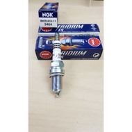 (NEW STOCK) (100% ORIGINAL ) Iridium BKR5EIX-11 5464 Spark Plugs For Toyota Nissan Hyundai Mitsubish