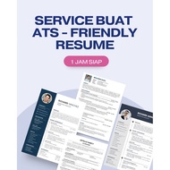 Service Buat Ats- Friendly Resume