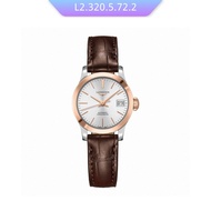 Longines Watch Creator Series Belt Women's Watch Automatic Mechanical Watch L2.320.5.72.2