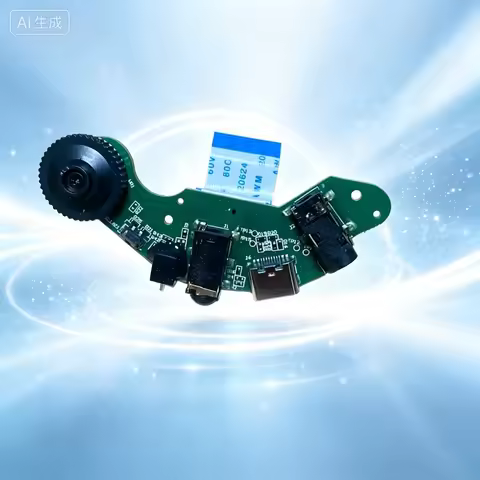 Genuine Mainboard for Razer Barracuda X Headset, Replacement Main PCB with Volume Control and Power 