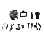 eleganthome 2in Screen Action Camera High Definition 4K Resolution Clear Images 30m Waterproof Under