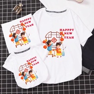 Shirt CNY 2024 family t-shirt family holiday t-shirt CNY
