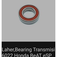 Bearing, Transmission Bearing 6022 front wheel Bearing Honda BeAT eSP