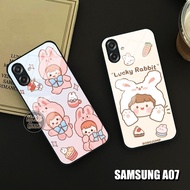 Softcase Samsung A07 - Case Glass Samsung A07 - Casing Hp Samsung A07 - Silicone For Samsung A07 - K