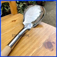 ➠ ╰ √ EXTRA LARGE SANDOK 304 STAINLESS WITH HARD WOOD QUALITY HANDLE