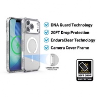 X.One Dropguard Pro for iPhone 17 Pro Max/17 Pro/17 Air/17 Yellowing Resistant with Camera Button