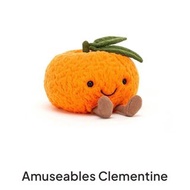 ❤️全新送塵袋❤️Jellycat Amuseables Clementine 蜜柑 大桔公仔