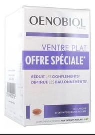 全新！ 包郵！Oenobiol  燒脂纖腰 120 粒  Femme 45+（逆齡45+系列）