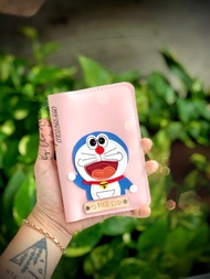 (Chat chốt tên-chọn màu) vỏ hộ chiếu DOREMON- bao hộ chiếu DORAEMON - bọc hộ chiếu MÈO MÁY- passport