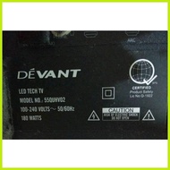 ❥ Backlight Set 55inch Devant 55QUHV02 Smart Led Tv 2strip edge type Originally fit Brandnew