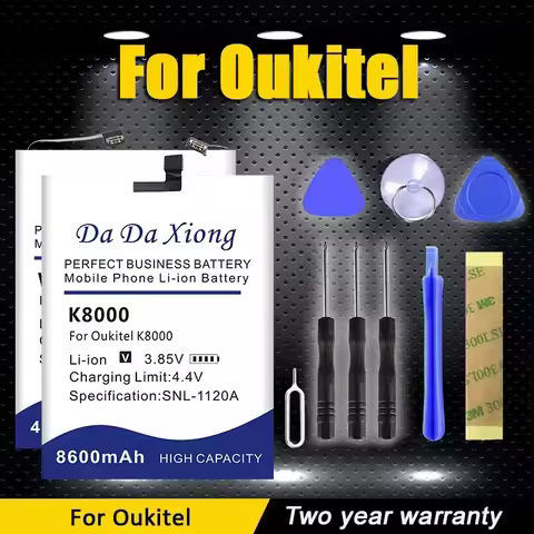 S73 S75 S76 S80 S90 S86 S105 K3Plus K10 Battery For Oukitel C21 U15 U18 K3 K10 K5000 K8000 K10000 WP