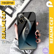 Case Realme C67 Casing Pelindung Kamera Dan Body Realme C67 Silikon Mewah Karakter Realme C67