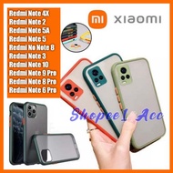 Case XIAOMI REDMI note 3/note 4x/ ote 5/note 5A/note 5pro/note 6 pro/note 7/note 8/note 8 pro/note 9 My Case original Silicone