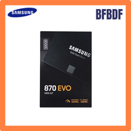 ซัมซุง SSD BFBDF 870 EVO ฮาร์ดดิสก์ AHCI SATA 3 TLC 250GB 500GB 1TB 2TB 4TB Max 550เมกะไบต์/วินาทีสถานะของแข็งไดรฟ์สำหรับโน๊ตบุ๊กเดสก์ท็อป FHDFS