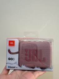 JBL Go3 藍牙喇叭