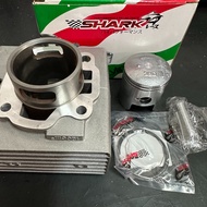 SUZUKI RG110 RGS RG SPORT CYLINDER BLOCK KIT BLOCK SET STD STANDARD SHARK