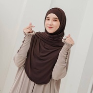Elvina Pashmina Instant Oval Elegant Comfortable