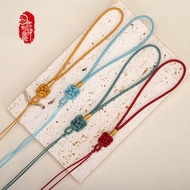 Square Knot Square Knot Handle Rope Accessories Flow Pendant Matching Braided Rope Chinese Knot