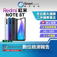 【創宇通訊│福利品】小米 Redmi 紅米 Note 8T 3+32GB NFC 低藍光 獨立三卡插槽 微距拍攝