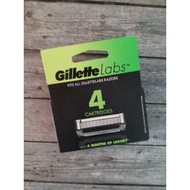 Gillette Labs Exfoliating Bar Blades Heated Razor Singapore