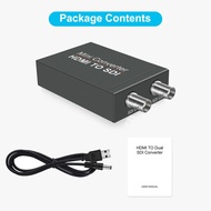 [XINTE]1080P HDMI To SDI Converter 3G-Sdi/ HD- SDI Adapter (พร้อมแหล่งจ่ายไฟ) Fast Signal Transfer M